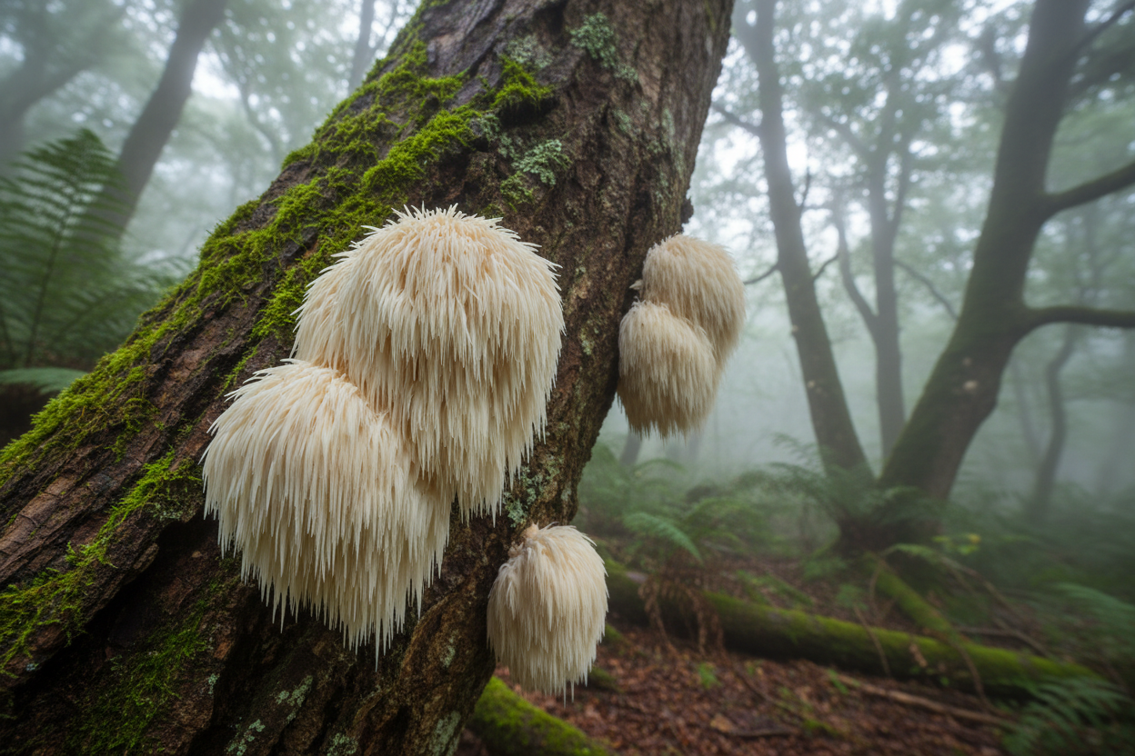 The Brain Boosting Blends of Lions Mane