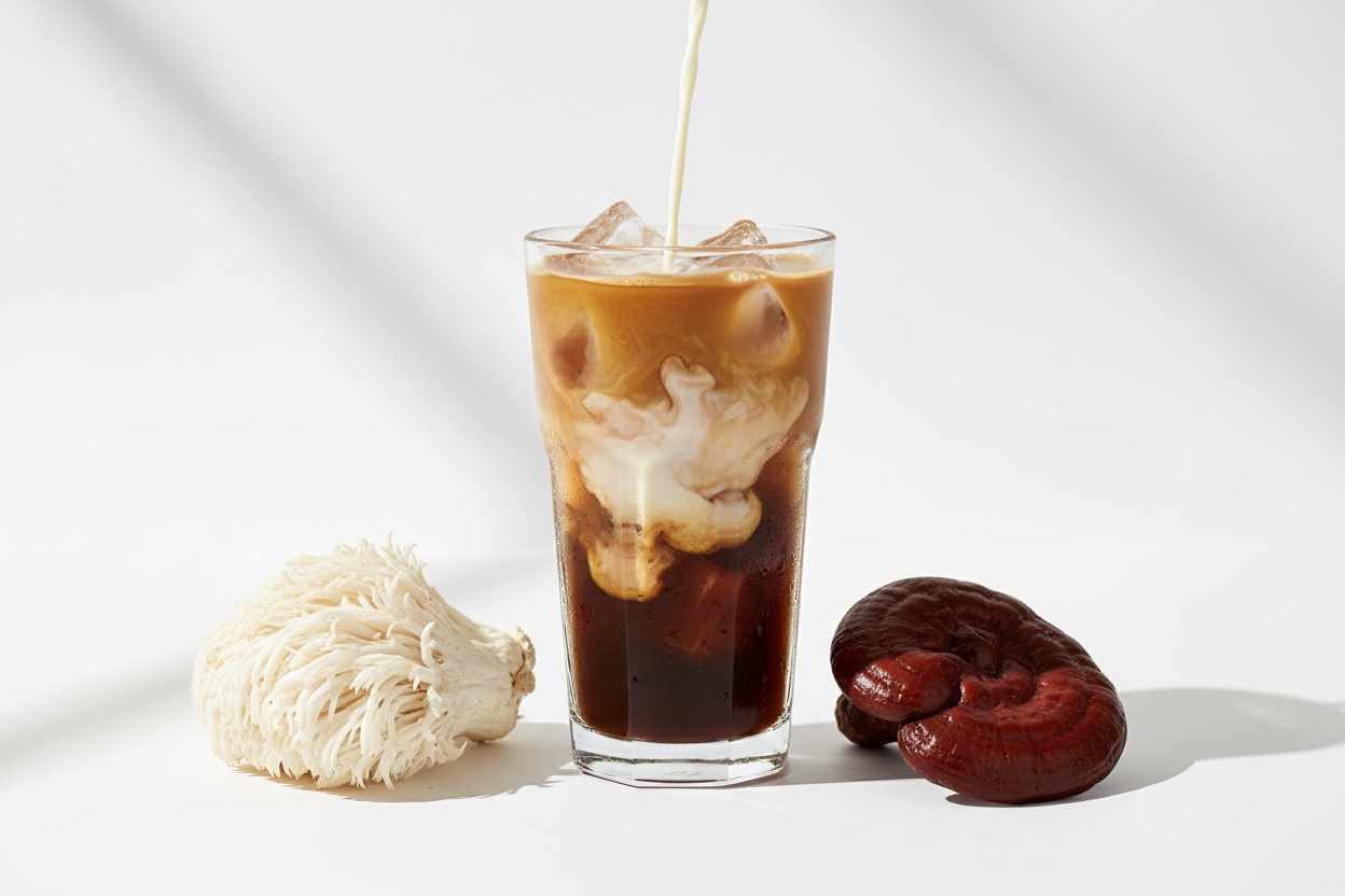 All Blends Hero - Layered Cold Coffee