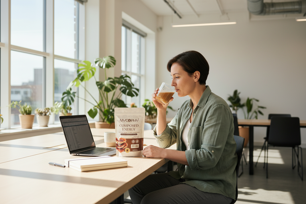 Composed Energy - Midday Office