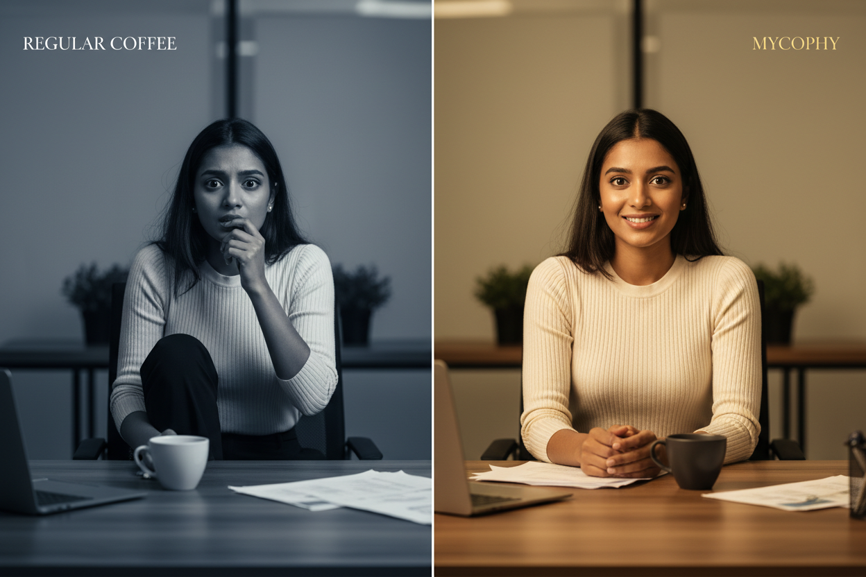 Mycophy Comparison Slider - Woman